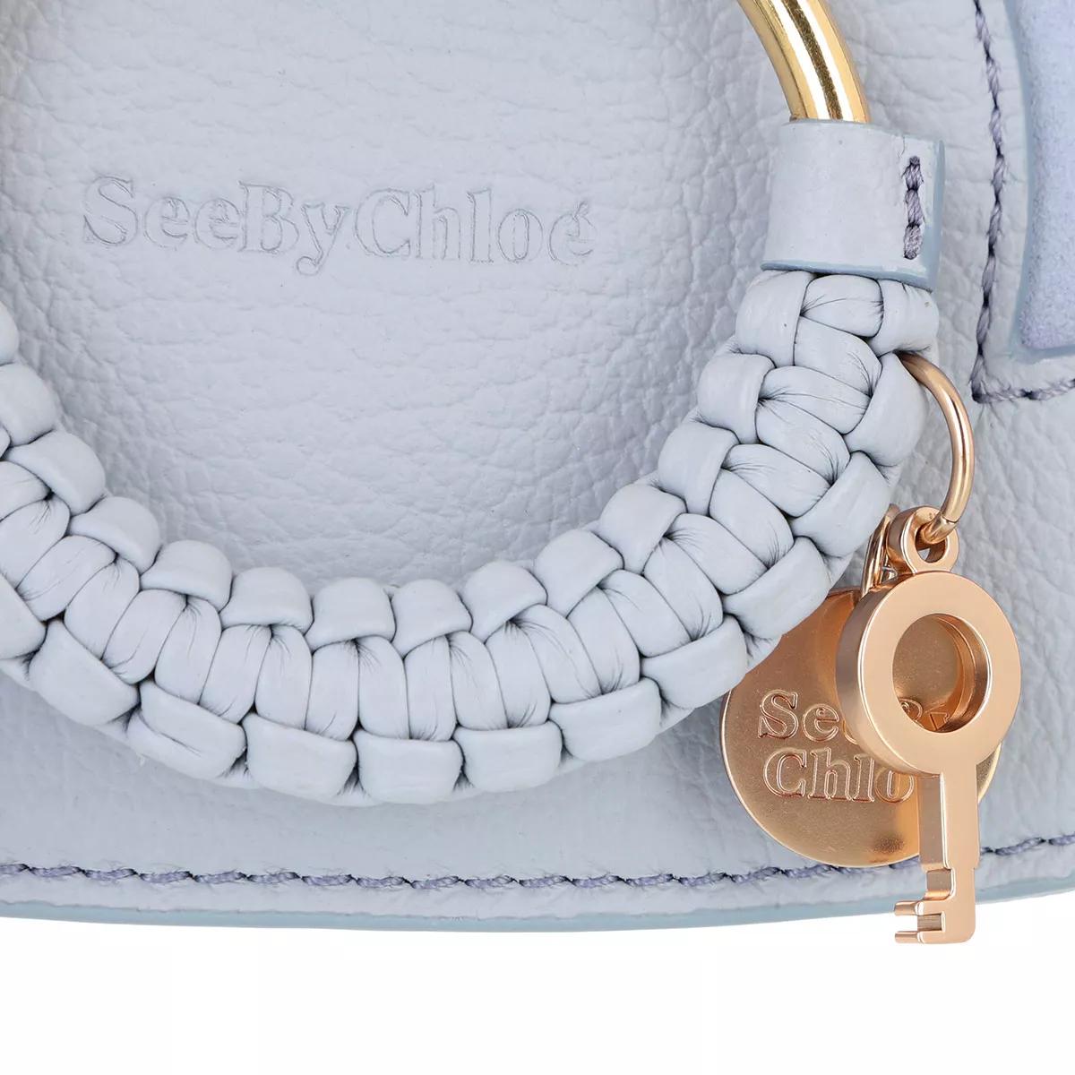 See By Chloé Crossbody bags Hana Crossbody Suede Smooth in blauw