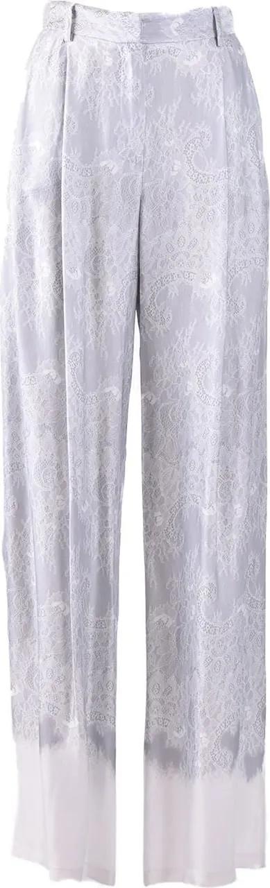 Thumbnail - Ermanno Firenze - Trousers Gray - Größe 42 - grau