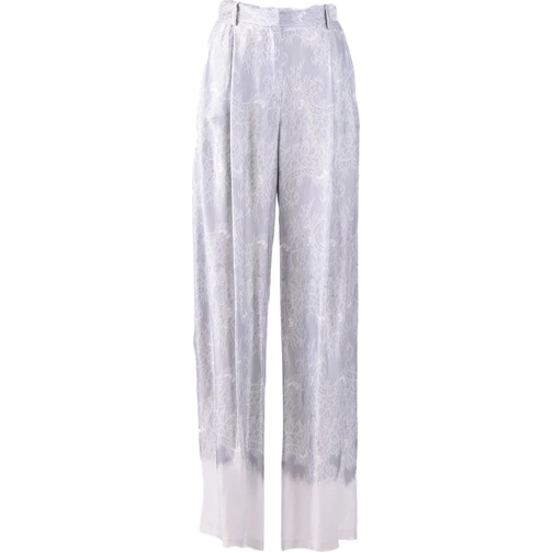 Ermanno Firenze Pantalons Trousers Gray grau