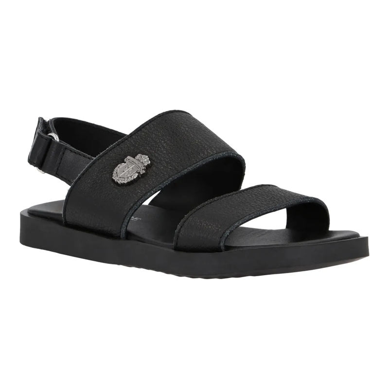 BILLIONAIRE Sandalen Sandalen Flach schwarz