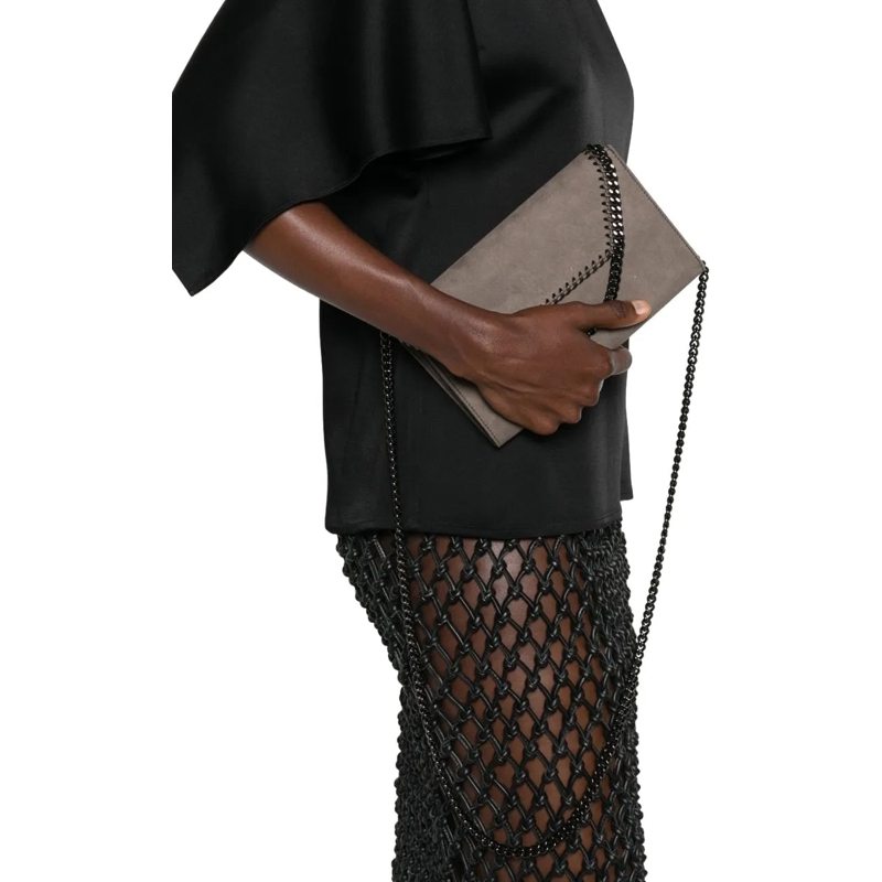 Stella McCartney Clutch Bags Brown taupe(Image 5)