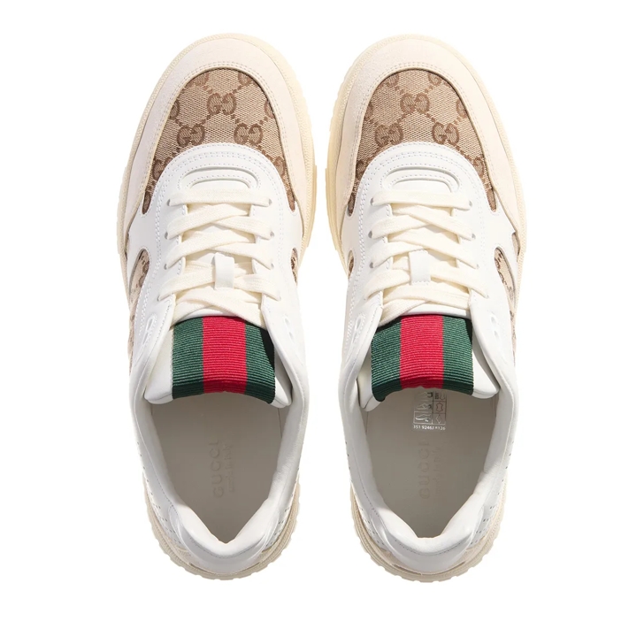 Gucci Women s Gucci Reweb Sneaker Ivory Low Top Sneaker