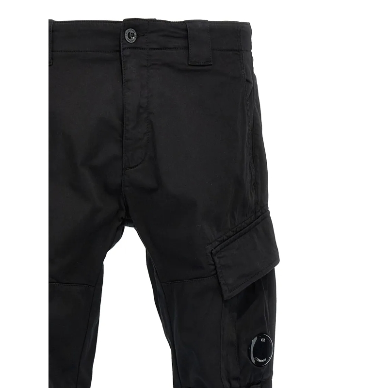 CP Company Anzugshose Lente Cargo Pants Black(Image 3)