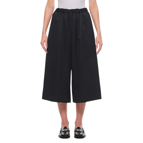 Comme des Garcons  Gabardine Pants Black