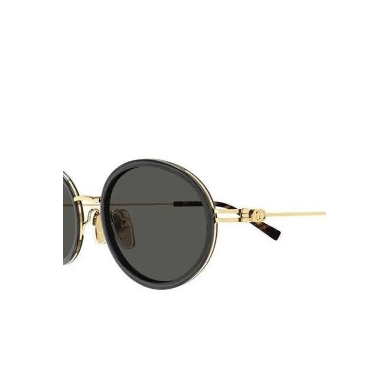 Gucci Sonnenbrille GG1980S Grey-Gold-Grey