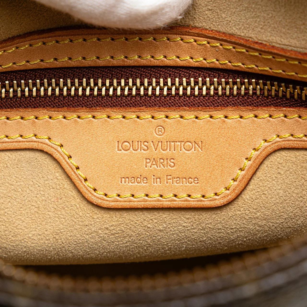 Thumbnail - Louis Vuitton Hobo Bags - Monogram Looping MM - Gr. unisize - in Braun - für Damen