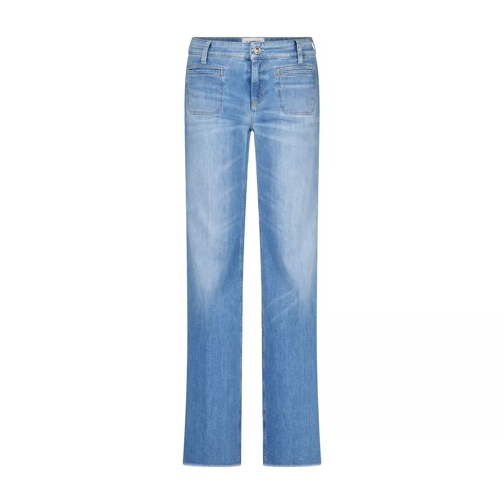 Cambio Wide Leg Jeans Tess 48104412119386 Blau 