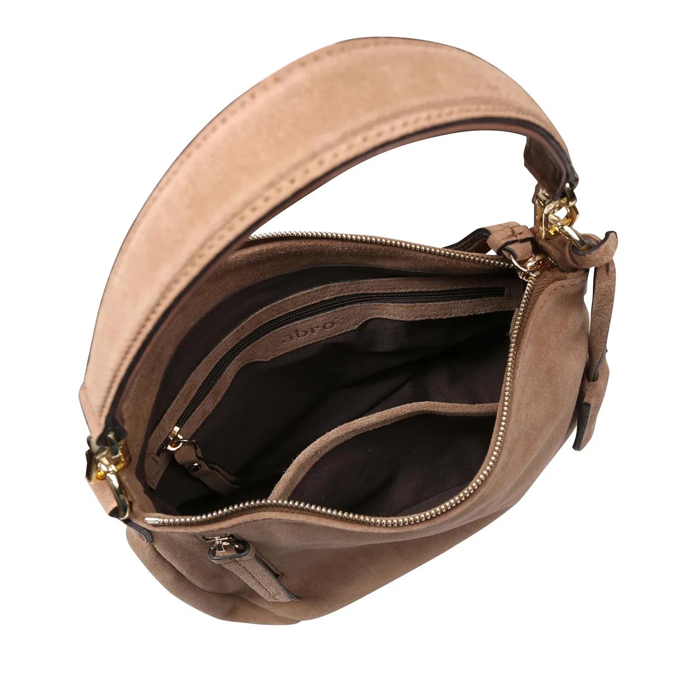 Thumbnail - Abro Hobo Bags - Beutel JUNA - Gr. unisize - in Cognacbraun - für Damen