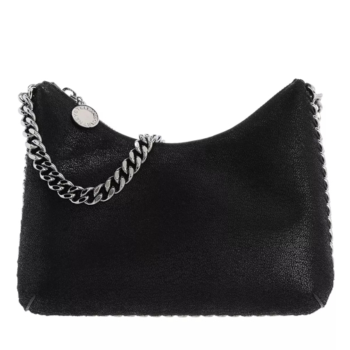 Stella McCartney Falabella Zip Mini Shoulder Bag  Black Minitasche