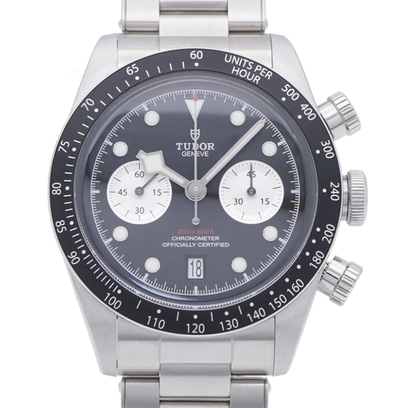 Tudor Automatikuhr Black Bay Schwarz