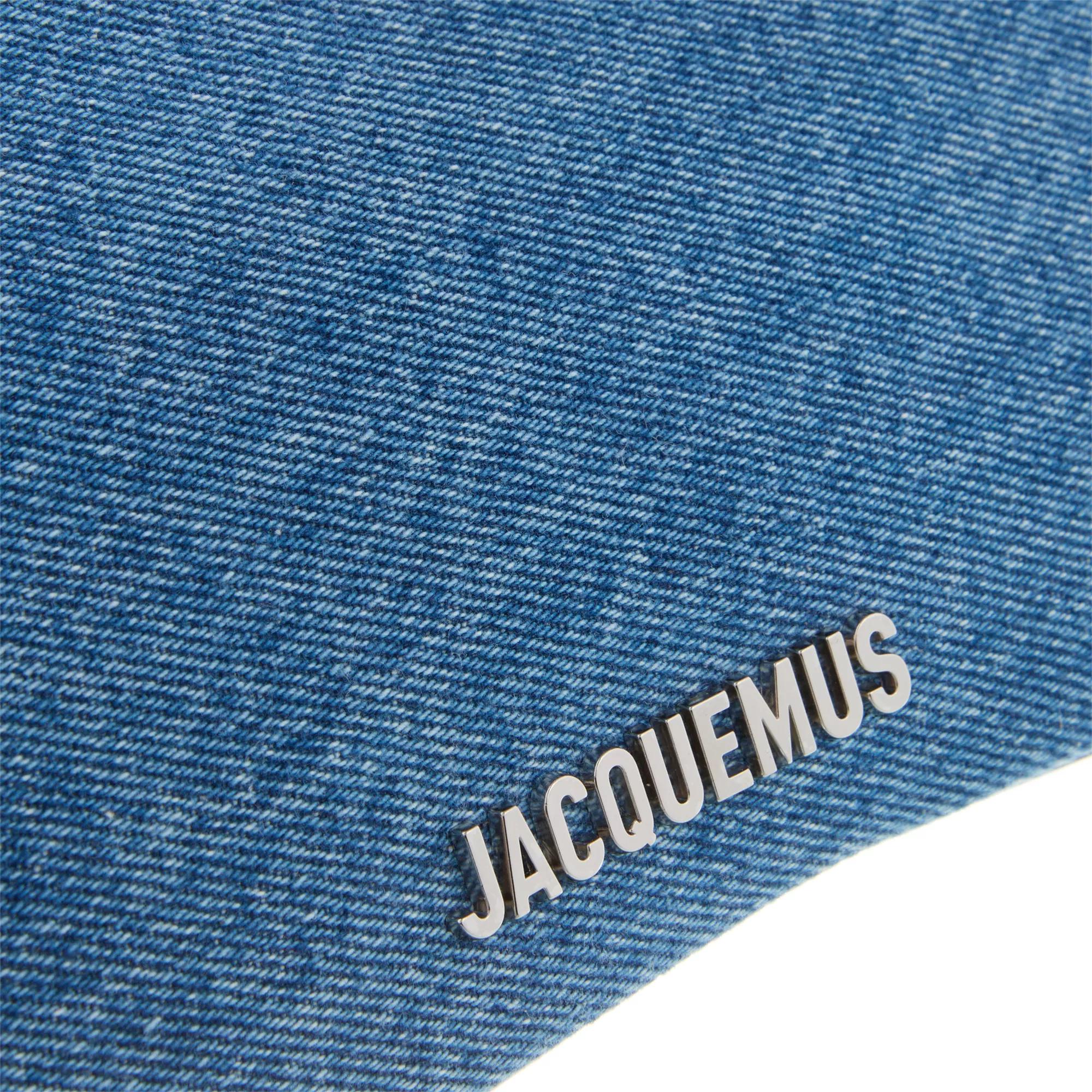 Jacquemus Crossbody bags Le Bisou Perle in blauw