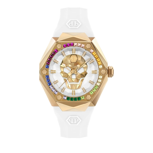 Philipp Plein Quarz-Uhr High-Conic White