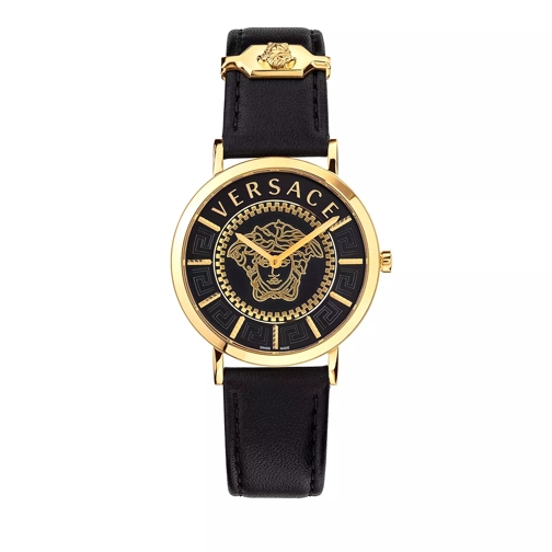 Versace VERSACE ESSENTIAL Watch Black Montre habillée