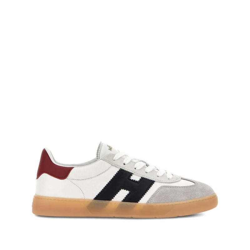 Hogan Lage-top sneaker Low-Top Sneakers With Suede Overlays White