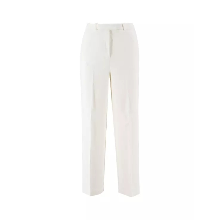 Ladies white clearance trousers