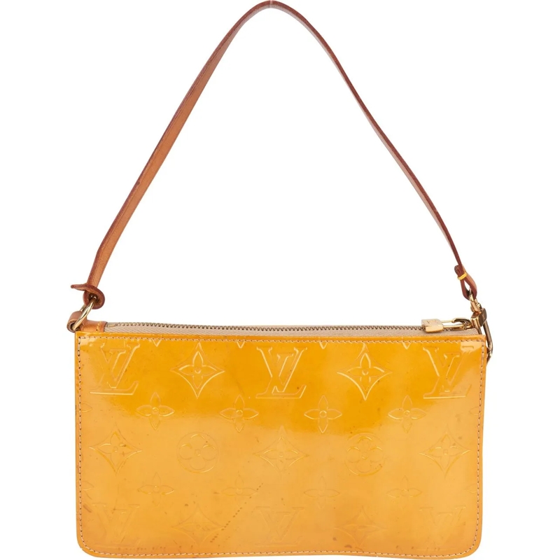 Louis Vuitton Tote Louis Vuitton Vernis Monogram Lexington Pochette H gelb