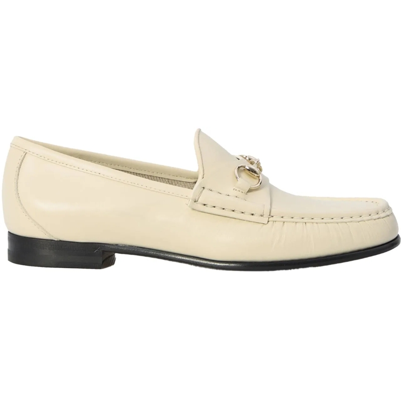 Gucci T-Shirt Gucci Horsebit 1953 Loafers beige