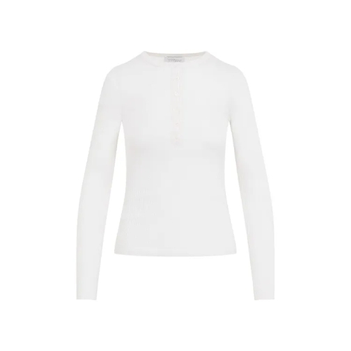 Gabriela Hearst  Julian Henley T-Shirt White