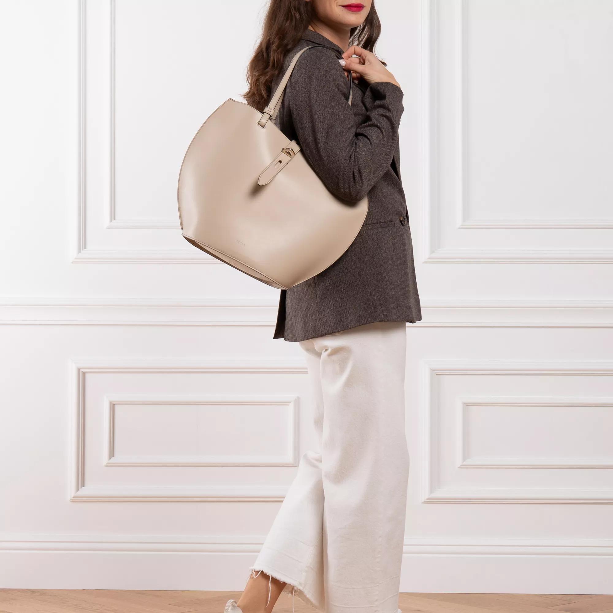 Furla Shoppers & Totes Unica L Tote in beige