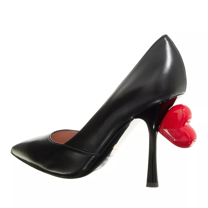 Moschino Pumps Sweet Heart Pump Nero(Image 2)