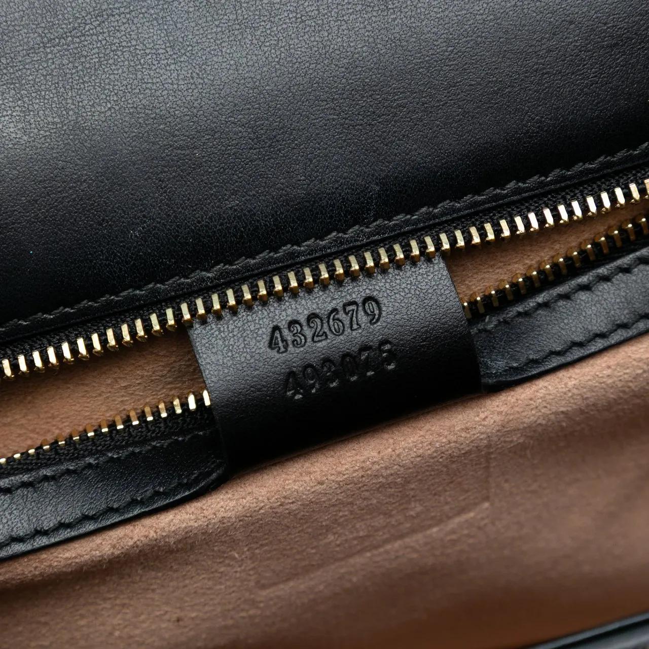 Thumbnail - Gucci Hobo Bags - Large GG Supreme Osiride Padlock Crossbody - Gr. unisize - in Braun - für Damen