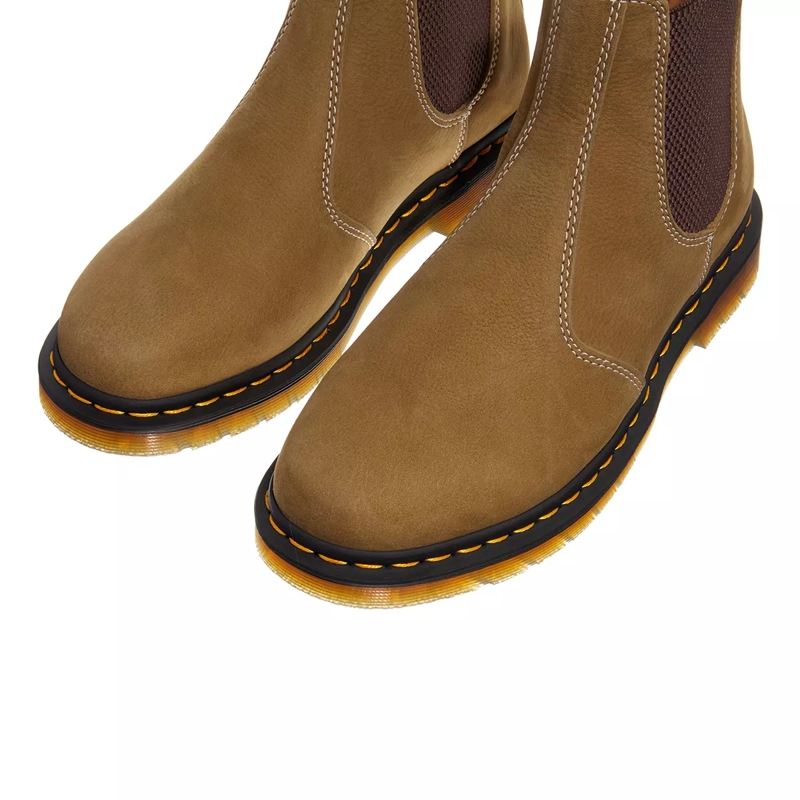 Dr. Martens Chelsea-laarzen Chelsea Boot 2976 Muted Olive(Image 4)