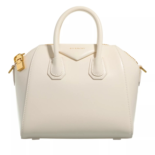 Givenchy Antigona Mini Bag White Cross body-väskor