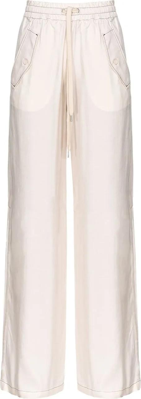 Thumbnail - Pinko - Trousers Pink - Größe M - rosa