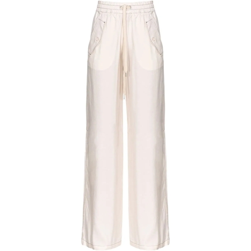 Pinko Broeken Trousers Pink rose