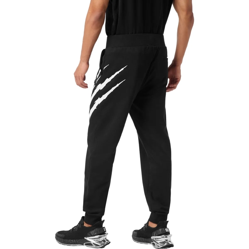 Plein Sport Jogginghose Jogginghosen Scratch schwarz(Image 2)