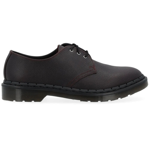 Dr. Martens Low-Top Sneaker 1461 Pebble Grain Lace-up Derby Shoes schwarz