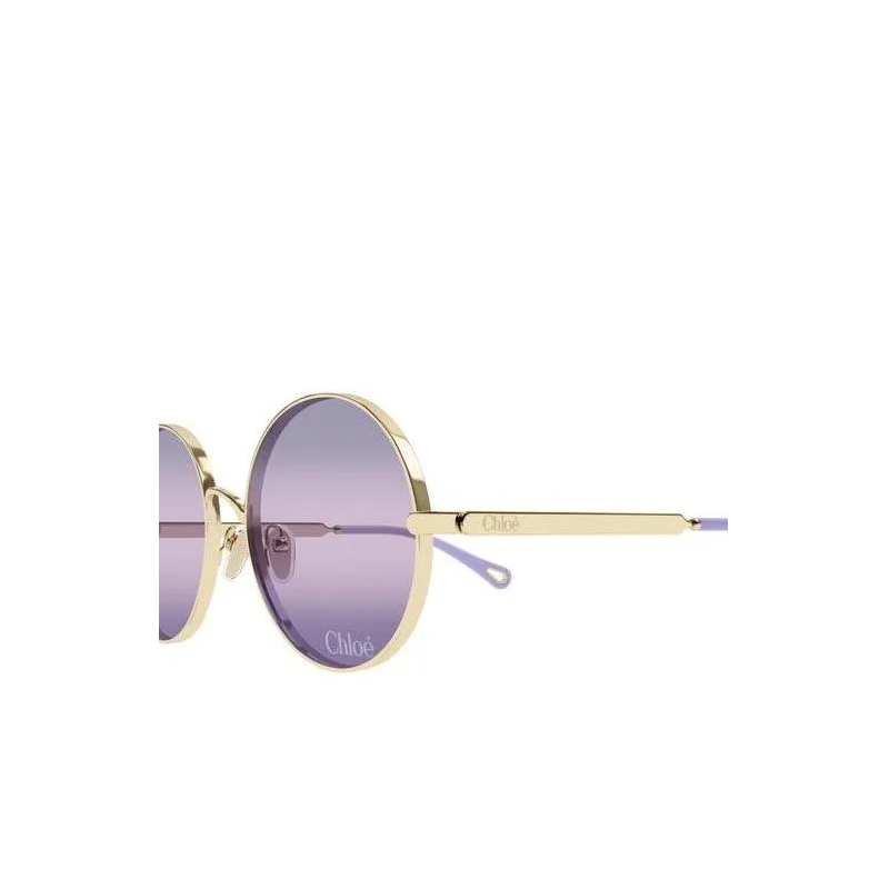 Chloé Sonnenbrille CH0321S Gold-Gold-Violet(Image 3)