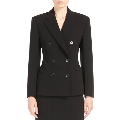 Max Mara Veste de transition Jackets Black schwarz (Image 2)