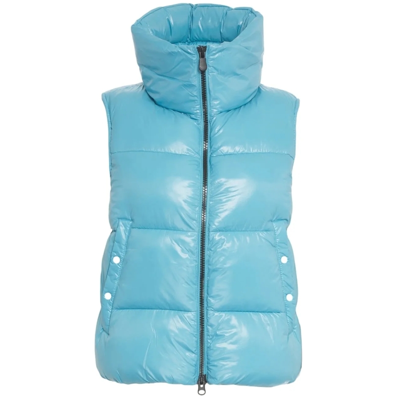 Save the Duck  Padded vest 'Love' blau