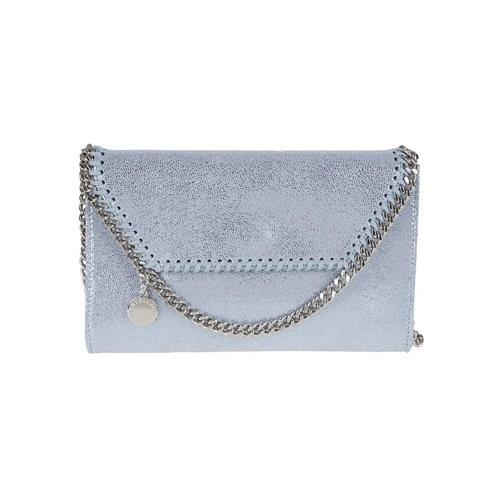 Stella McCartney Sac à bandoulière Blue Falabella Mini Crossbody Bag Blue (Image 2)