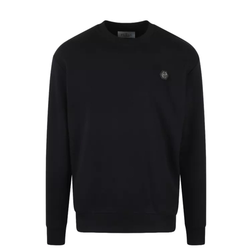 Philipp Plein Pp Hexagon Sweatshirt Black 