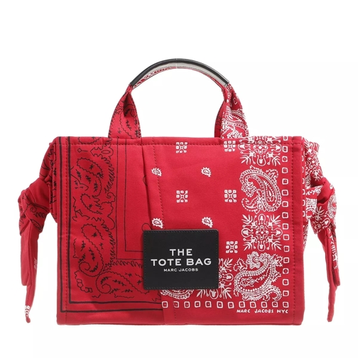 Marc Jacobs Small Tote Bag Bandana Red | Tote | fashionette