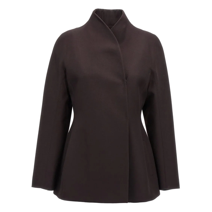 【関税込み】fendi Grain de Poudre Jacket Fendi Grain De Poudre Jacket Brown | Blazer