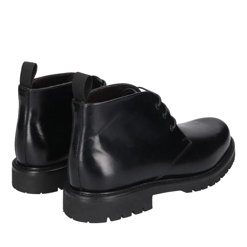 Henry Stevens Schnürstiefel George Boots Harry GB schwarz(Image 3)