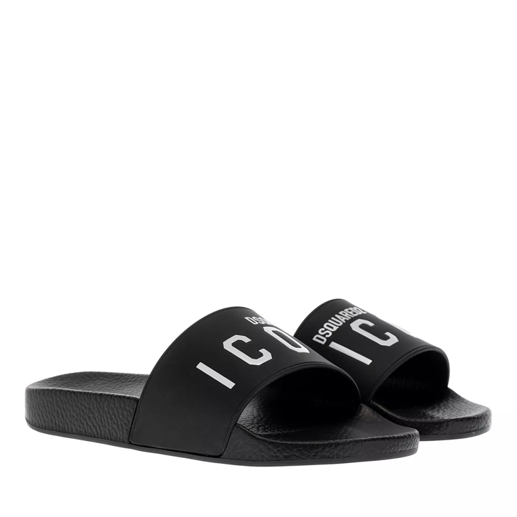 Icon dsquared sale slippers