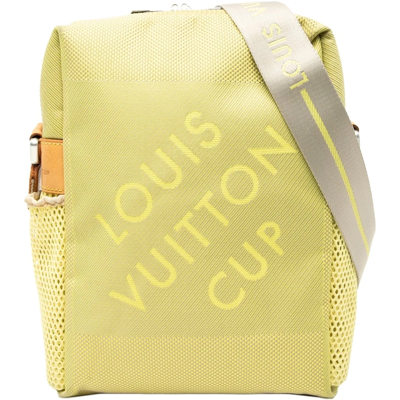 Louis Vuitton Schultertasche Damier Geant LV Cup Weatherly grün
