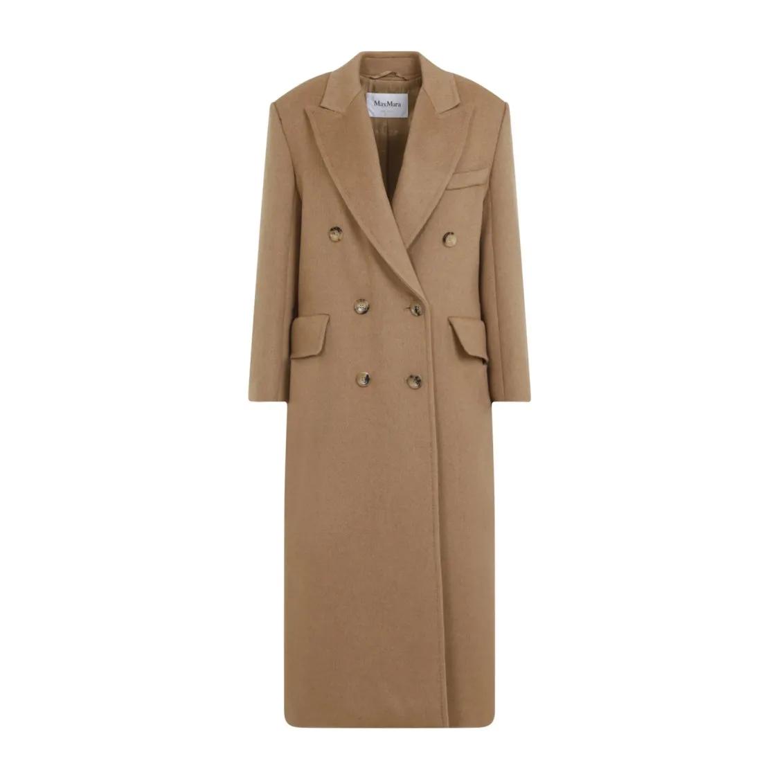 Max Mara - Fungo Coat - Größe 36 - braun