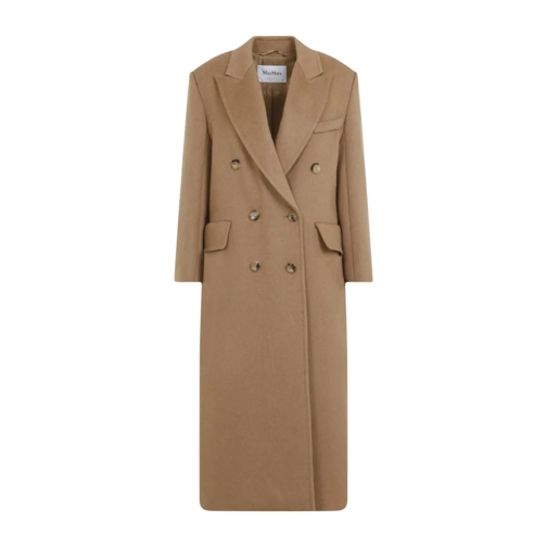 Max Mara Overgangsjassen Fungo Coat Brown