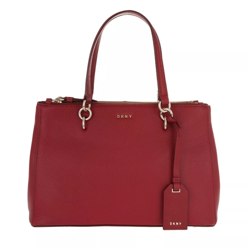 DKNY Small Shopper Scarlet Shopping Bag