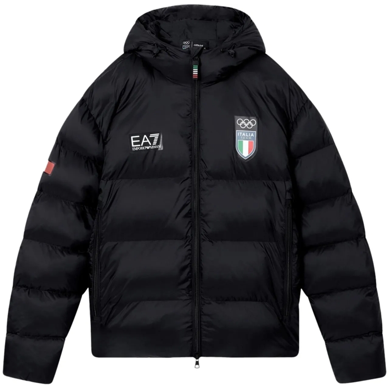 EA7 Doudoune Coats Black schwarz