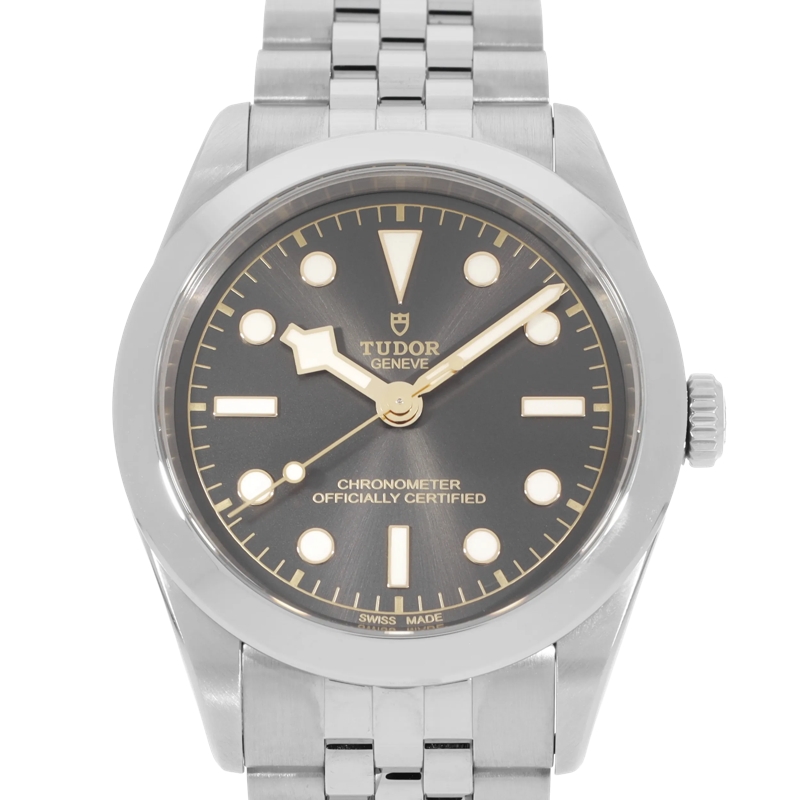 Tudor Automatikuhr Black Bay Anthrazit