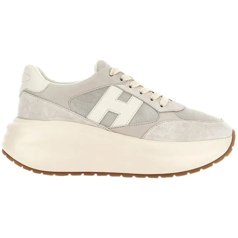 Hogan Low-Top-Sneaker Sneakers Grey grau