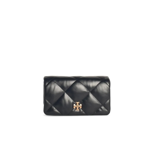 Tory Burch Portemonnee Black Leather Wallet Black