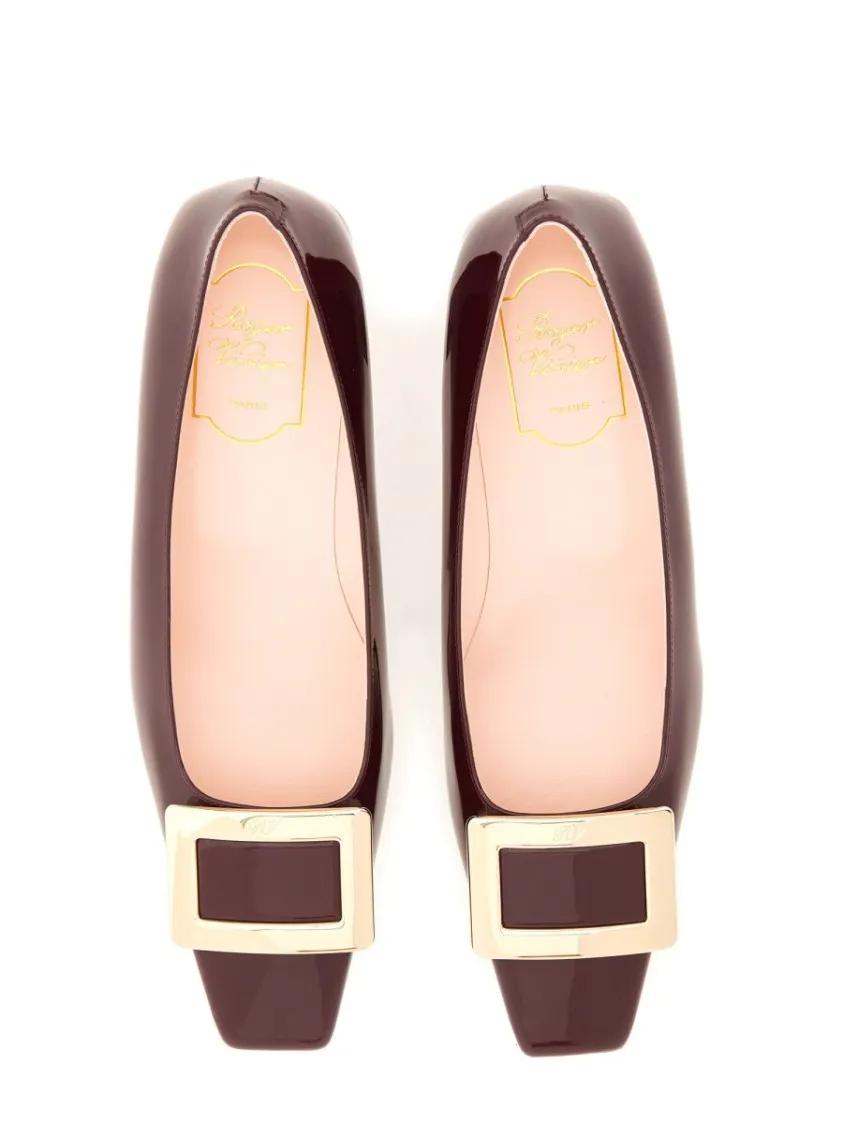 Thumbnail - Roger Vivier Hohe Schuhe - "Belle Vivier" Pumps - Gr. 37 (EU) - in Rot - für Damen