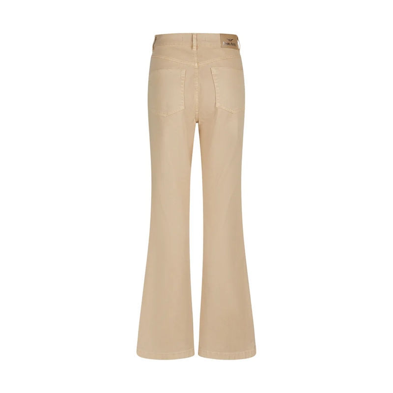 Marc Aurel Hose Flared Jeans beige(Image 5)